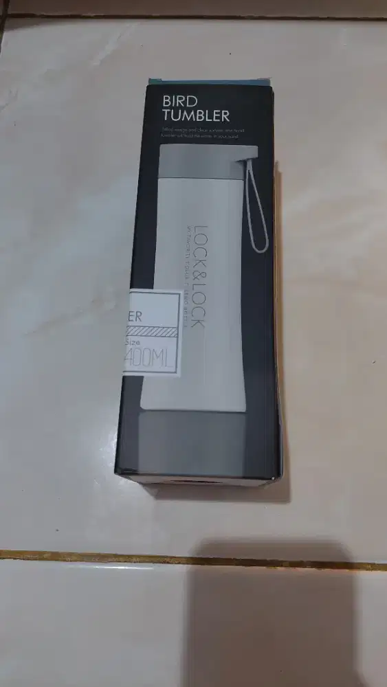 Lock n Lock Bird Tumbler Vacuum Hot Cold Botol Termos Mug