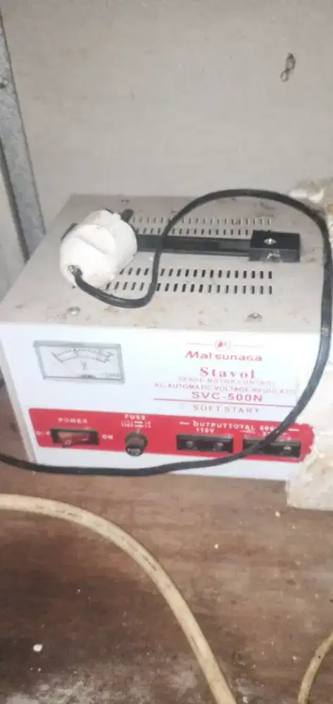 Di jual Bu stabilizer,bekas pemakaian aja..masih bagus..300 nego