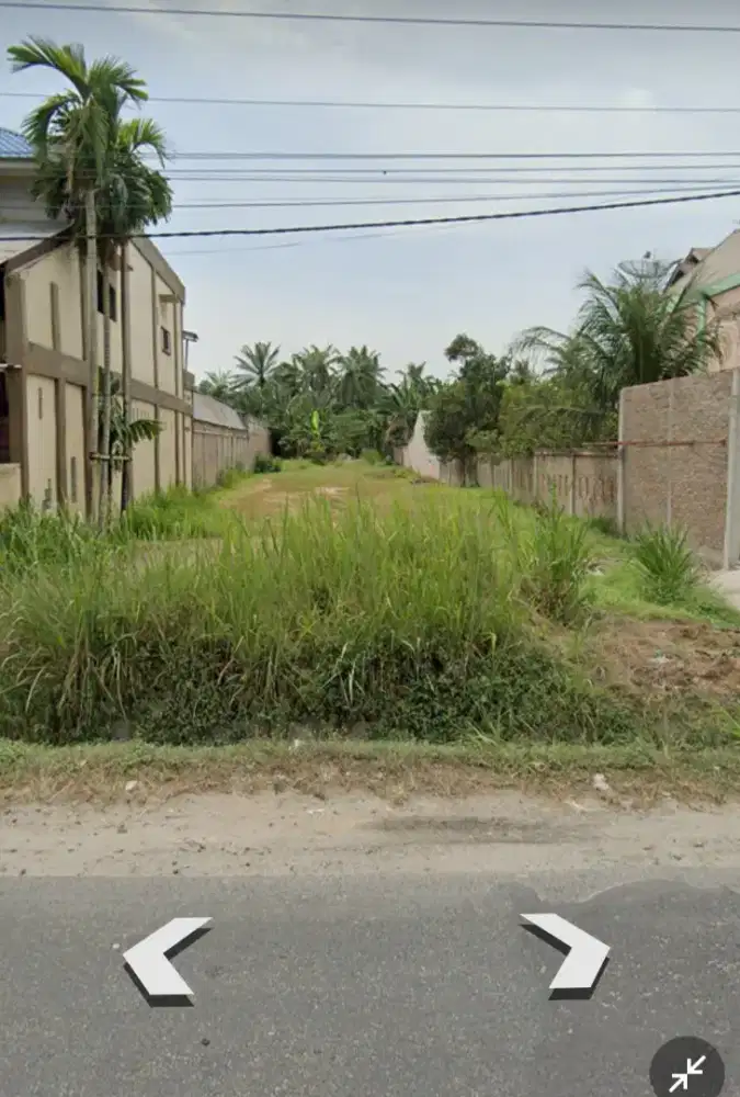 DIJUAL TANAH LOKASI JALAN LINTAS