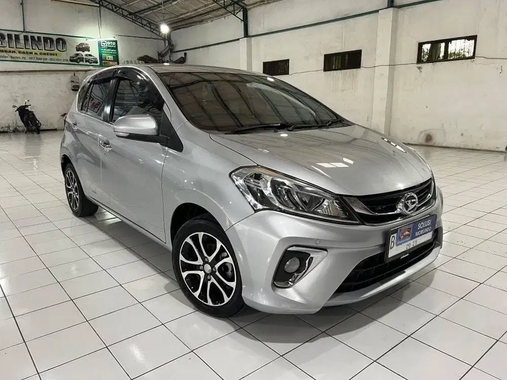 Daihatsu New SIRION R 1.3 Bensin AT 2022 original silver