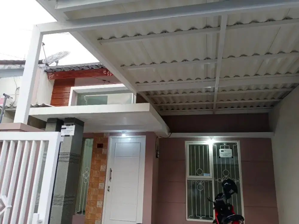 Dikontrakkan rumah. Lokasi Sukun kota Malang