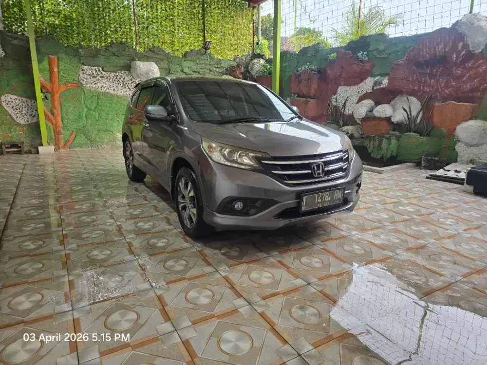 HONDA CR-V 2.4 MATIC 2012