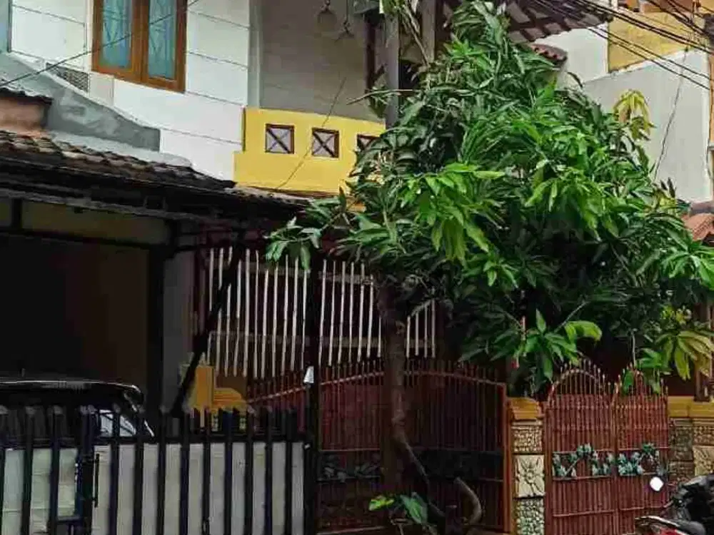 Dijual Rumah Murah di Komplek Bahagia Permai Kranji Bekasi