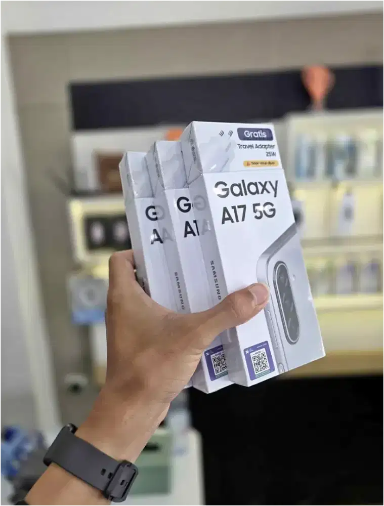 samsung galaxy A17 5g 8/256 garansi resmi