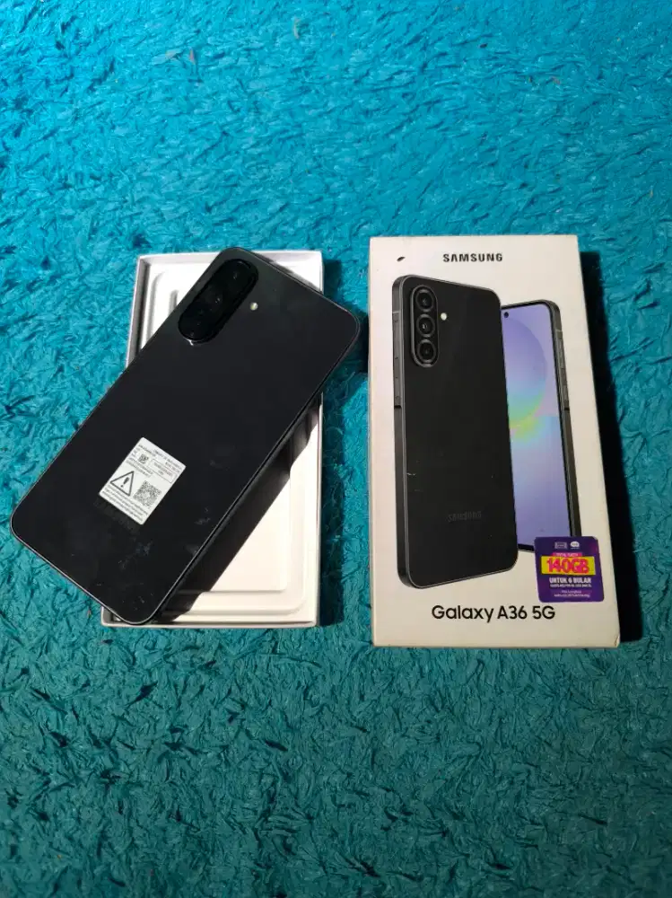 Samsung a36 5g 8/256 fullset