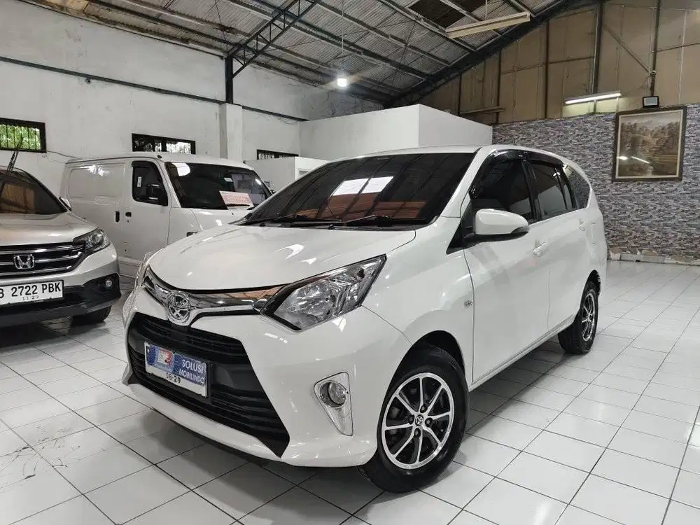 Toyota CALYA G 1.2 Bensin AT 2019 Putih
