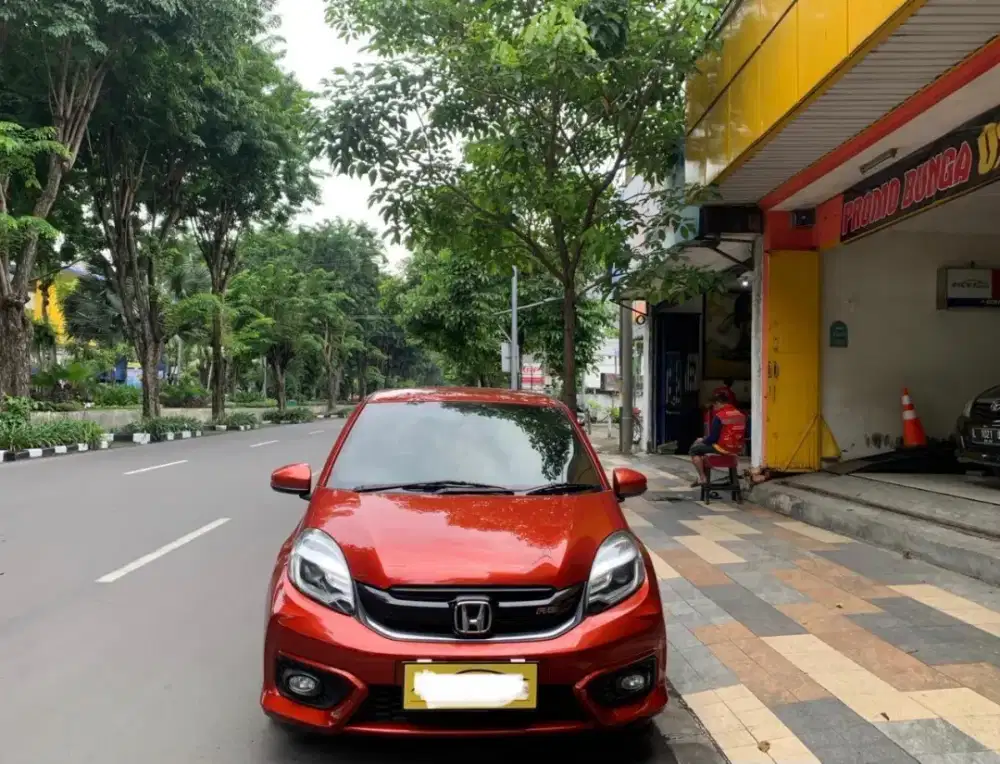 Honda Brio 1.2 RS Manual 2017 Tgn 1 KM Rendah