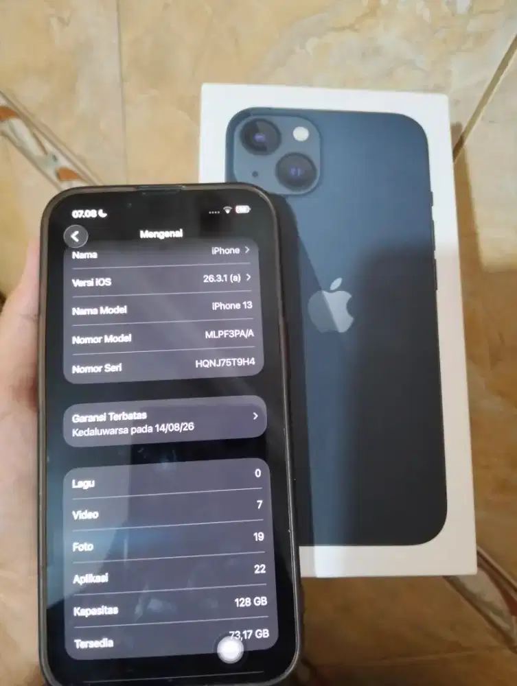 iphone 13 128GB