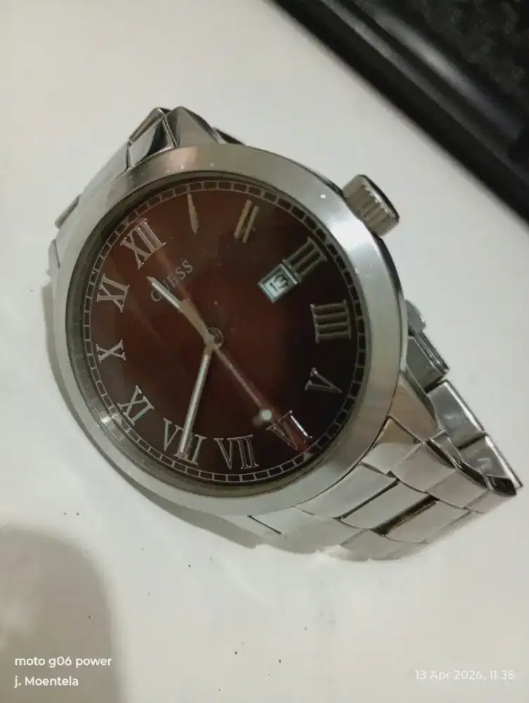Jam Tangan Clasik Guess Quartz