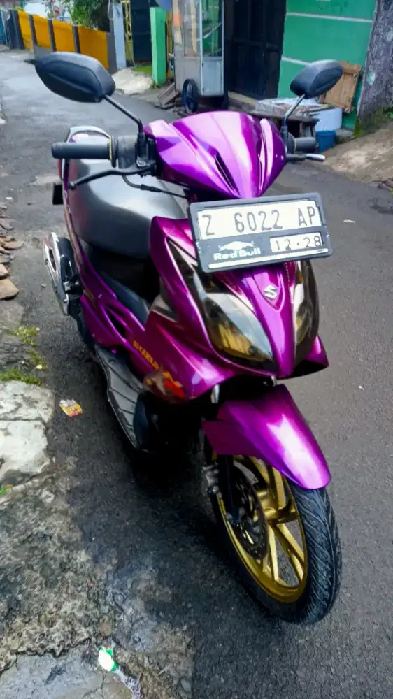 Suzuki skywive lengkap
