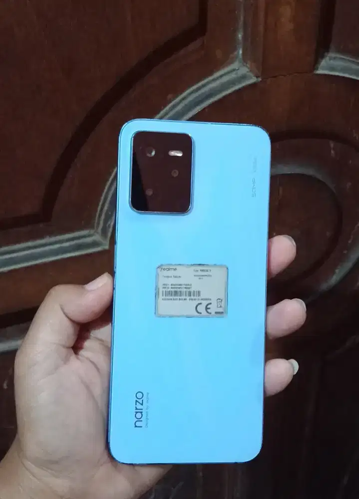 Realme Narzo 50a prime ram 4+4/64 ori.