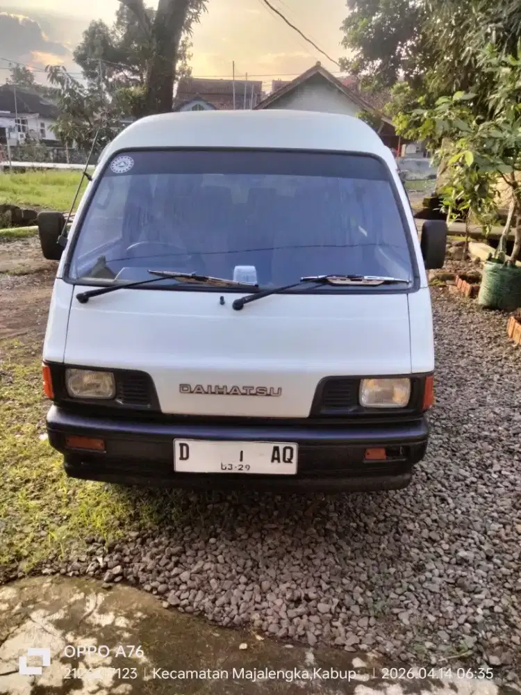 Daihatsu Zebra 1990