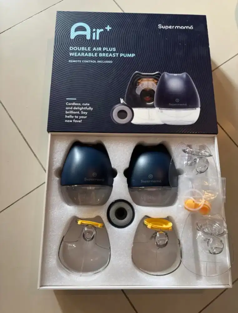 Supermama double pump