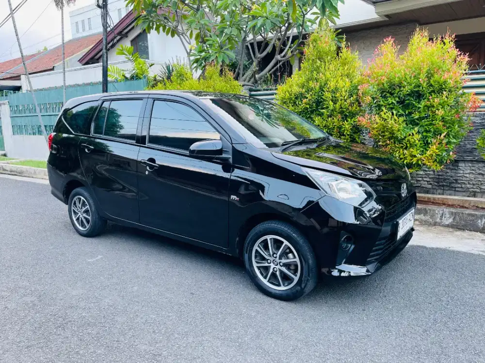 Toyota Calya E Manual 2019