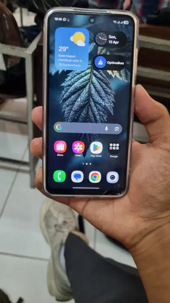 Samsung S10+ 8/128 mulus