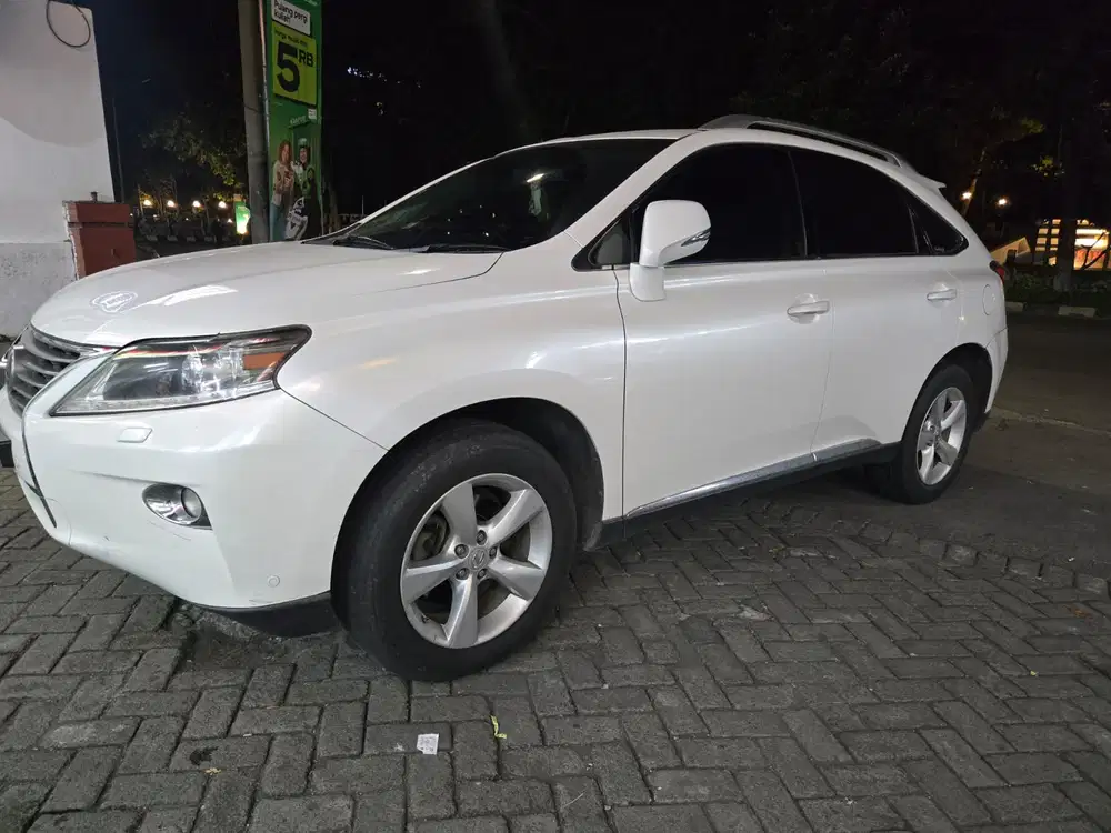 Lexus RX 270 2012 Bensin