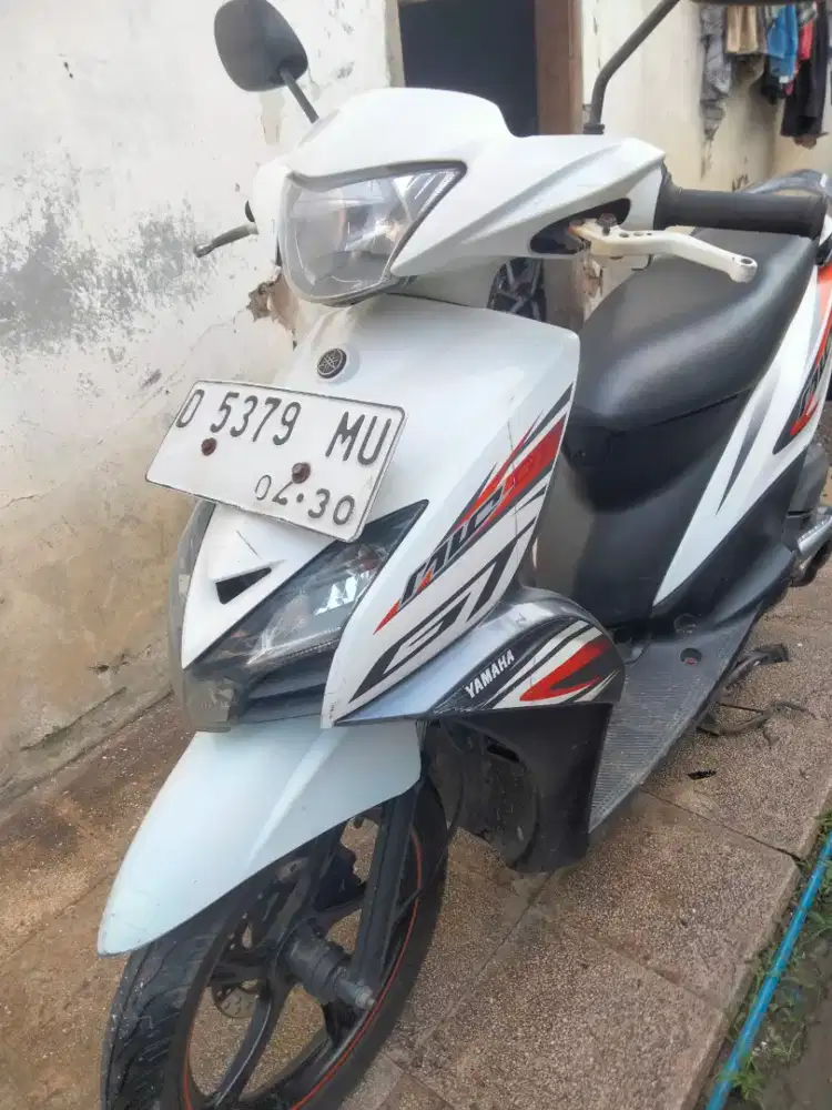 Mio GT 2014 isi-komplit