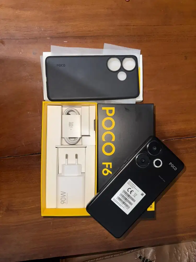Jual POCO F6 8/256 GB Mulus Fullset