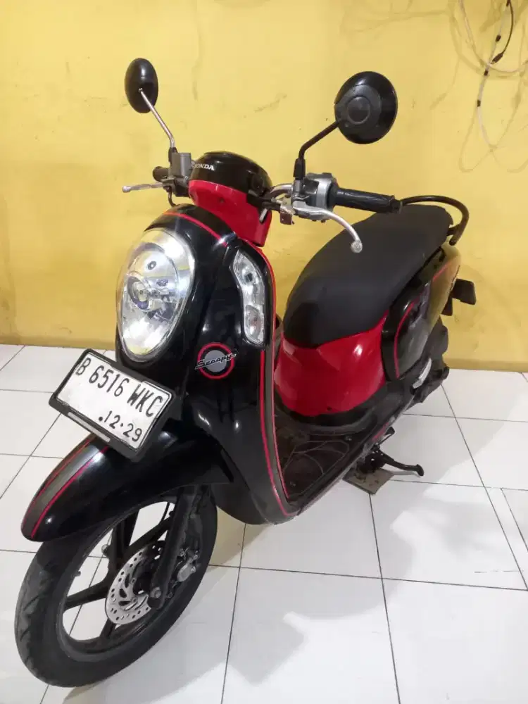 Scoopy 2014 sehat