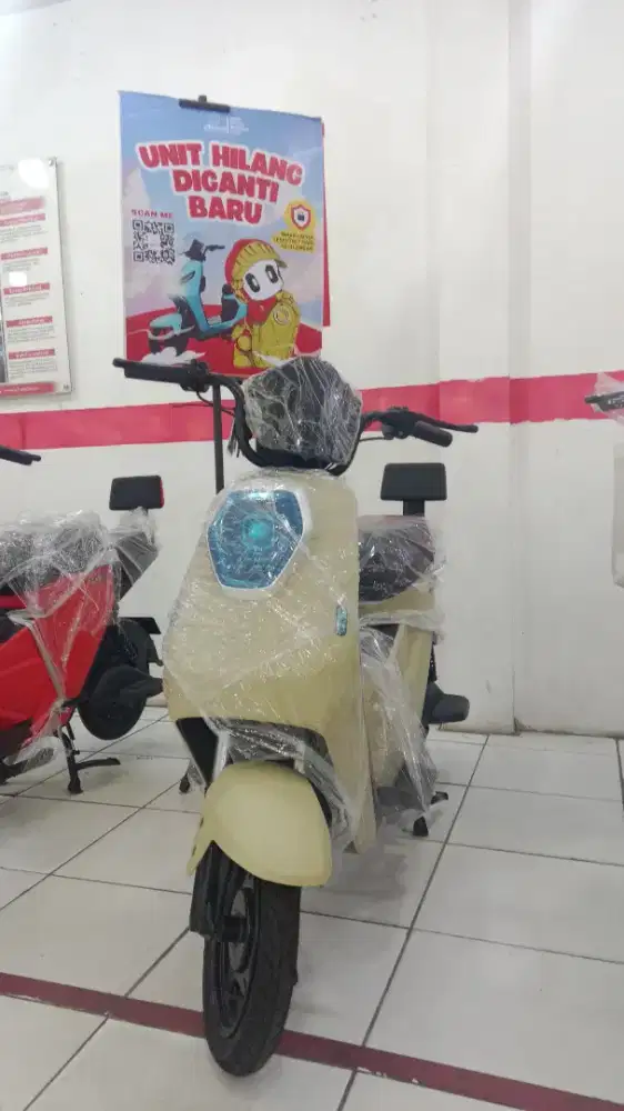 Jual sepeda listrik Uwinfly M60 ADV