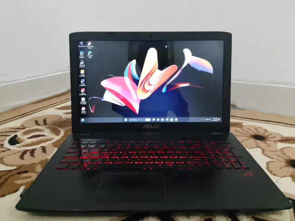 Laptop asus rog