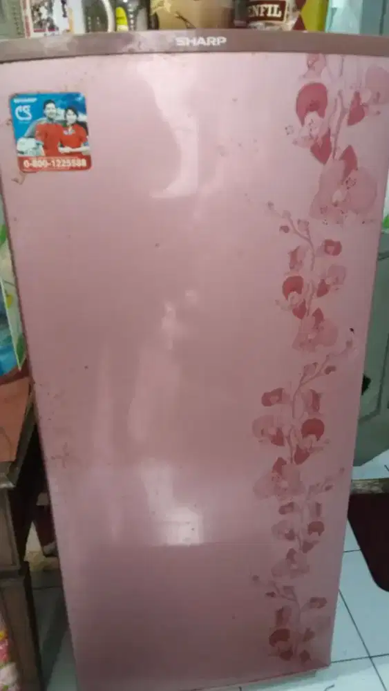 Kulkas Sharp 1 pintu