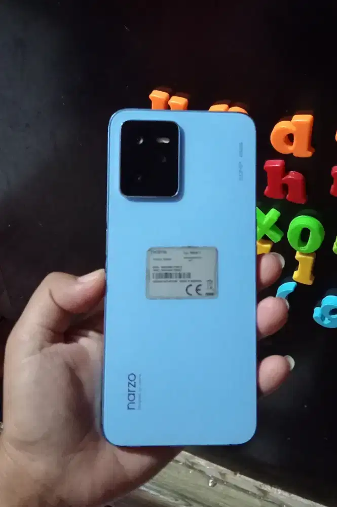 Realme Narzo 50a prime ram 4+4/64!.