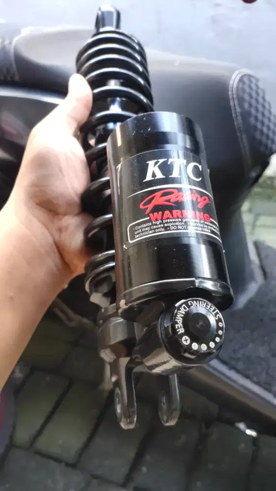 SHOCK KTC COPY TABUNG BAWAH