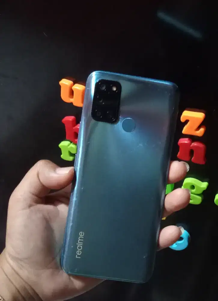 Realme C17 ram 6/256 ori bukan refurbish.
