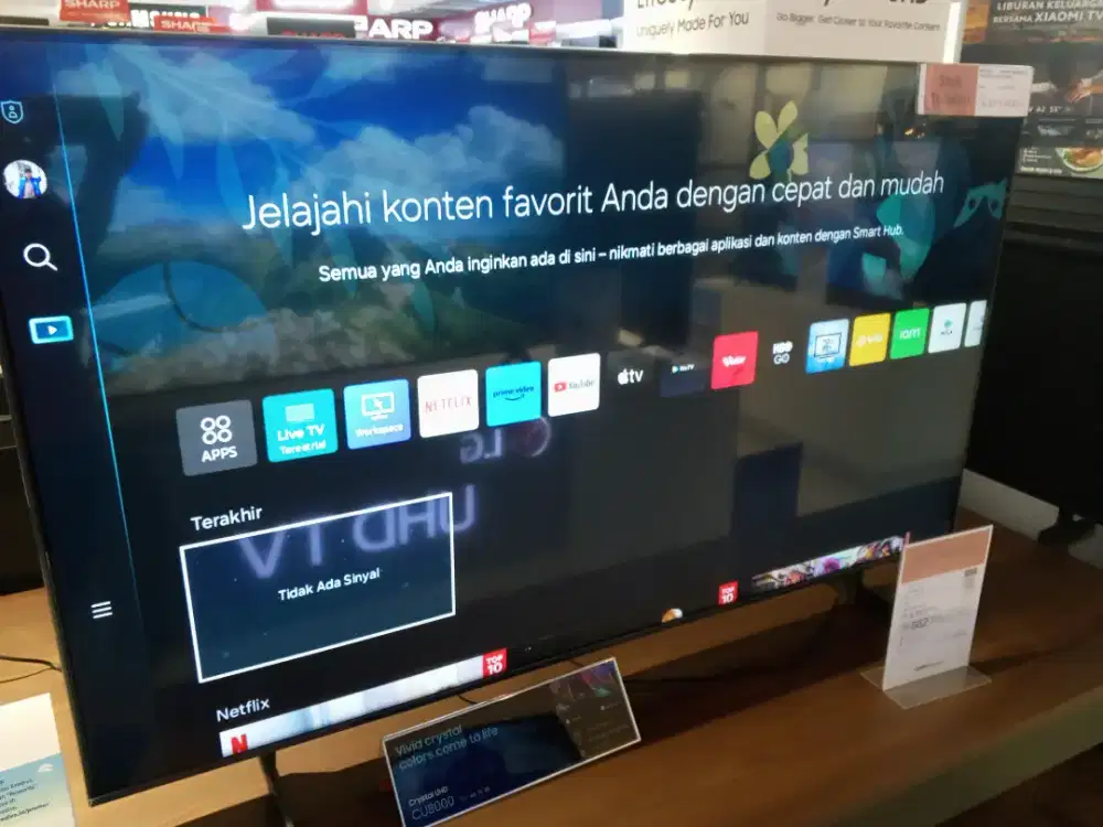 CICILAN RINGAN TV 55 INCH