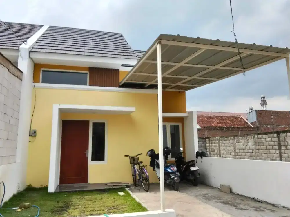 Dijual Oper kredit atau dikontrakkan Rumah