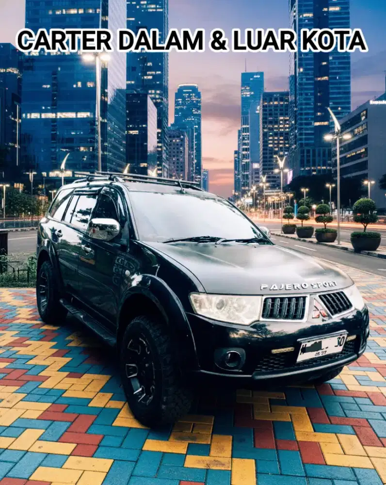 Rental/carter mobil+supir+BBM dalam kota semarang