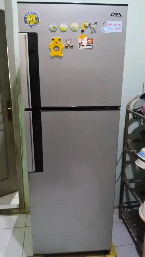 Jual kulkas Aqua 2 pintu