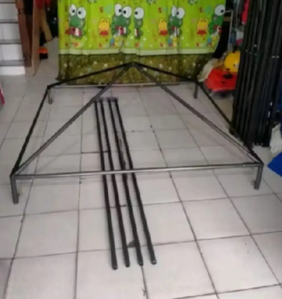 Rangka Tenda Jualan
