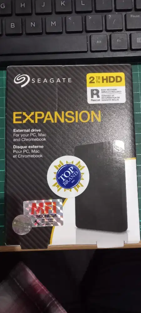 Hardisk Eksternal Seagate Expansion 2 Tb