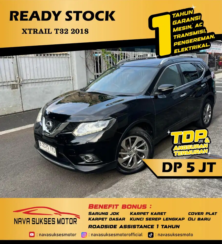 TDP 5 JUTA - XTRAIL T32 2018
