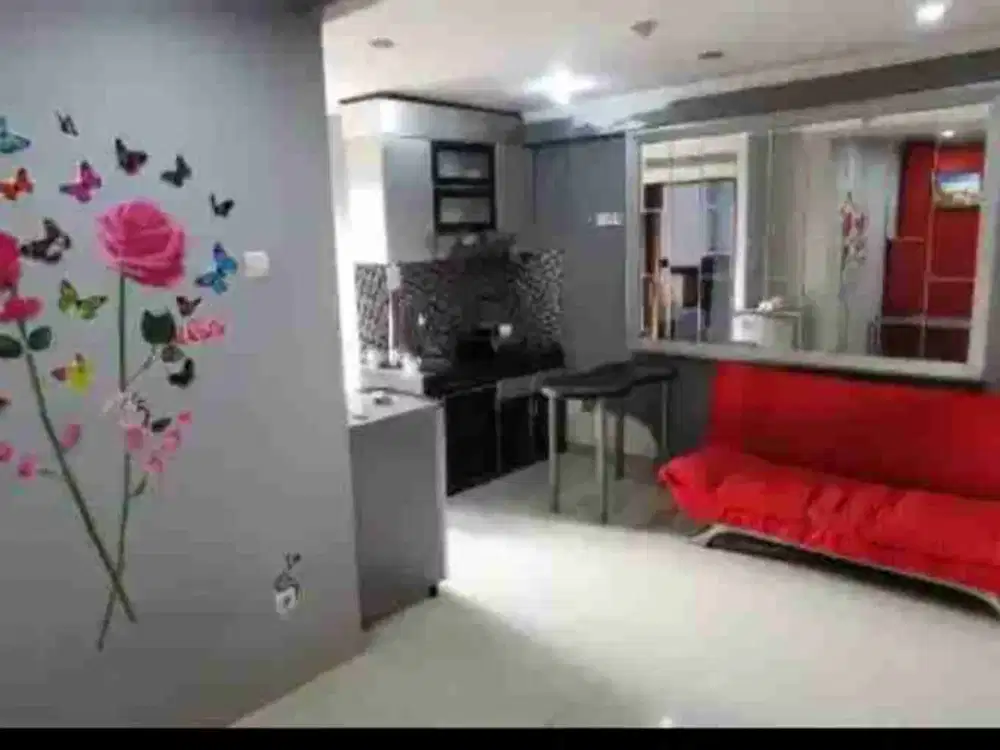 Apartemen Gateway Cicadas Ahmad Yani termurah Semi Furnished Shappire Jual Cepat