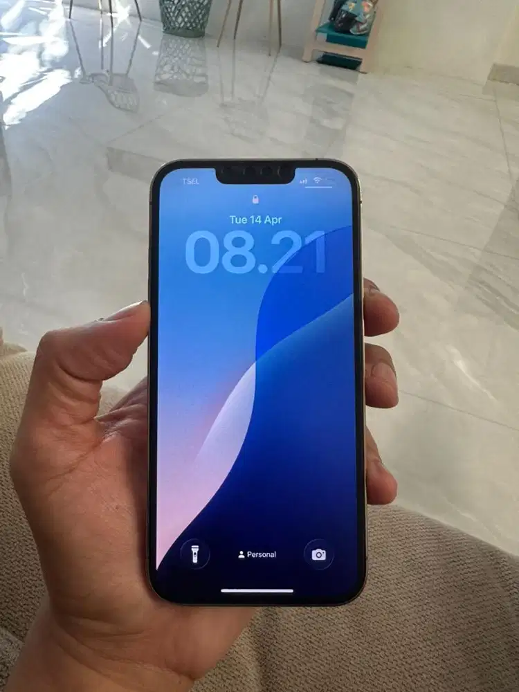 Iphone 13 pro 128gb  warna gold inter all operator