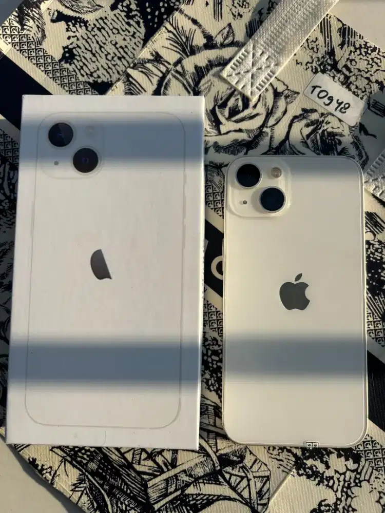 Iphone 13 256 starlight