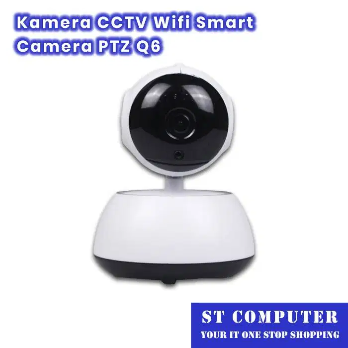 Kamera CCTV Wifi Smart Camera PTZ Q6