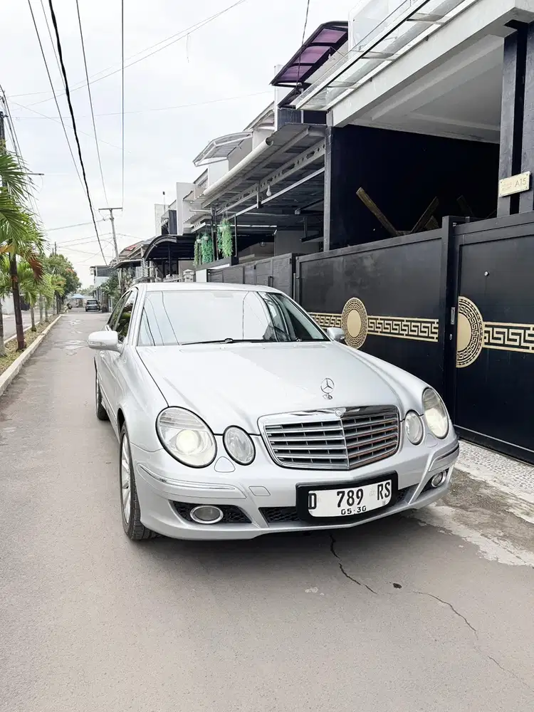 Mercy E280 2008 E260 E240 Bmw