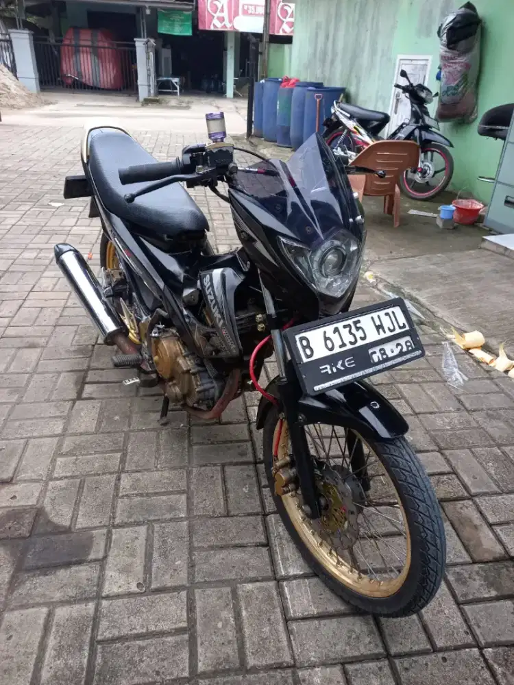 Satria fu 2013 pajak on