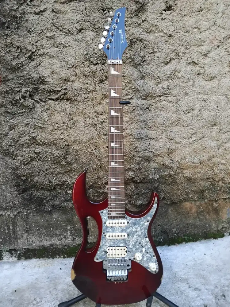 Gitar stinger afdone