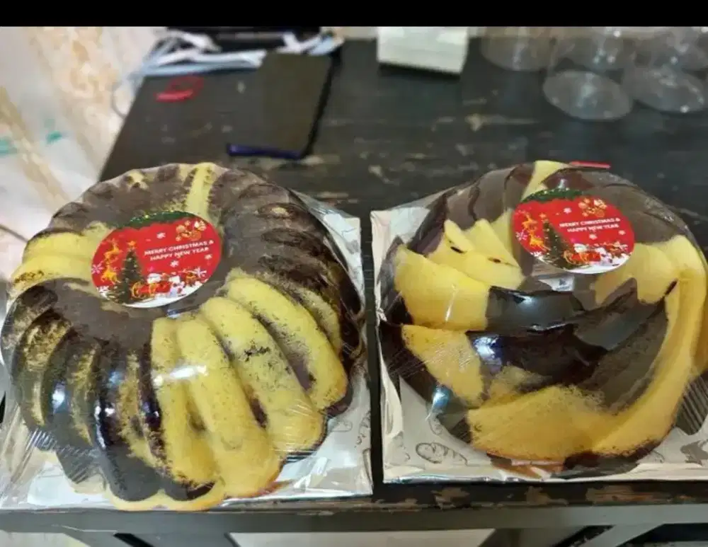 Bagian produksi kue