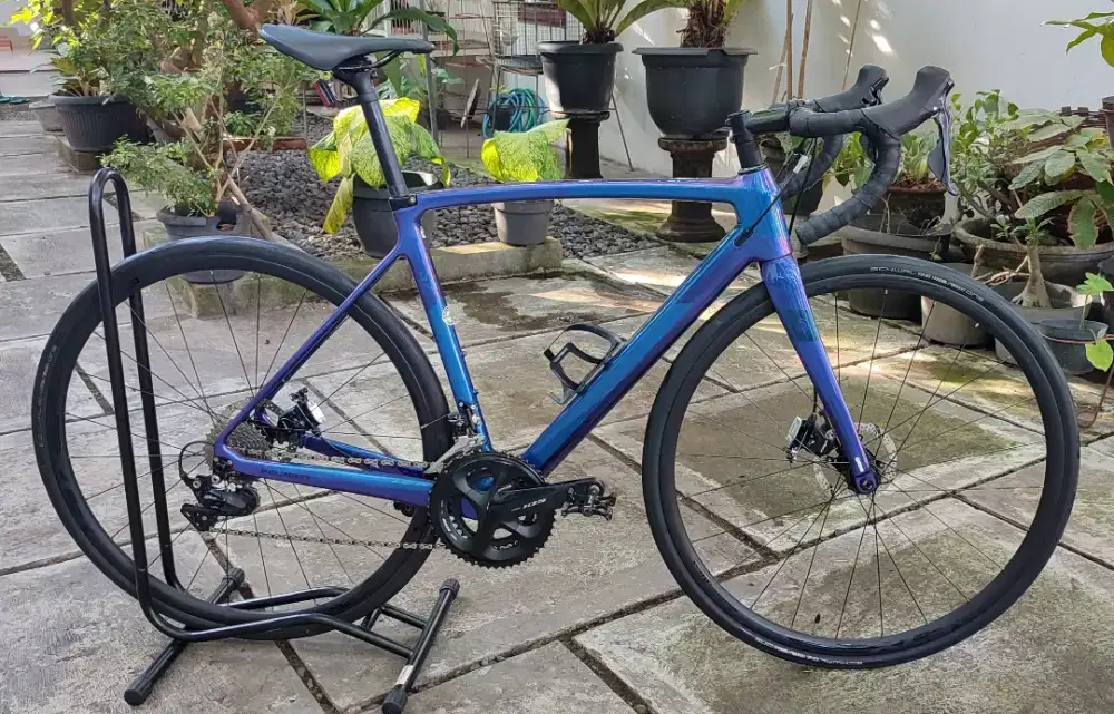 Roadbike Polygon S7D size M th2021 bekas frame mulus