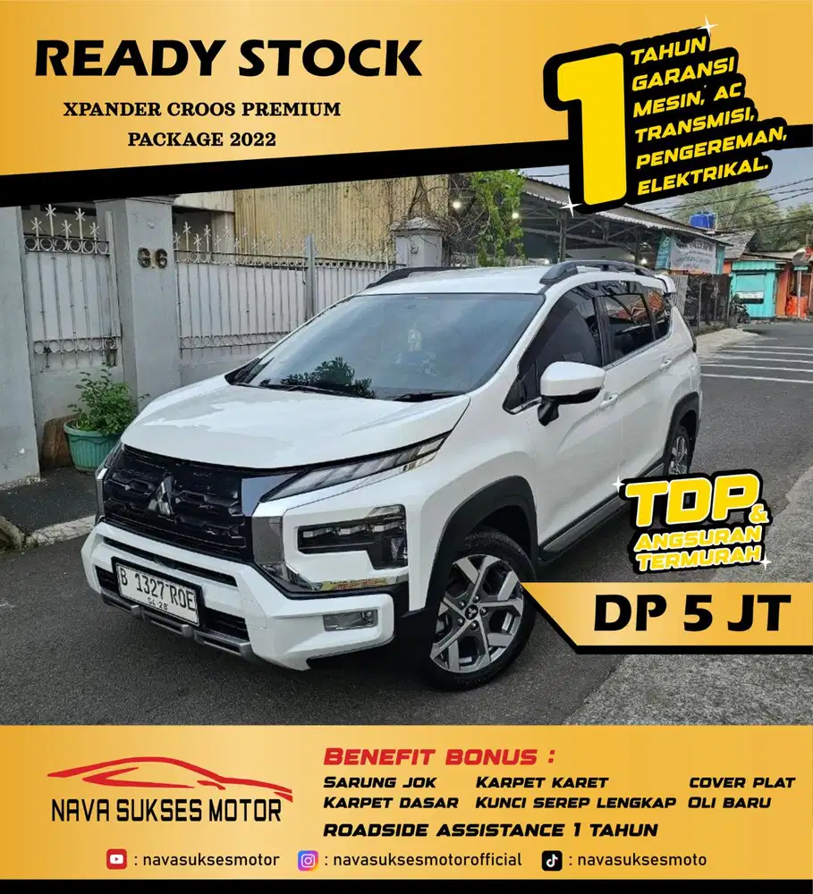 TDP 5 JUTA - XPANDER CROSS 2022