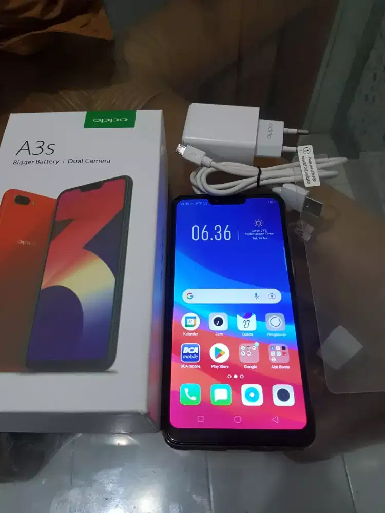 Oppo A3s like new 6/128
