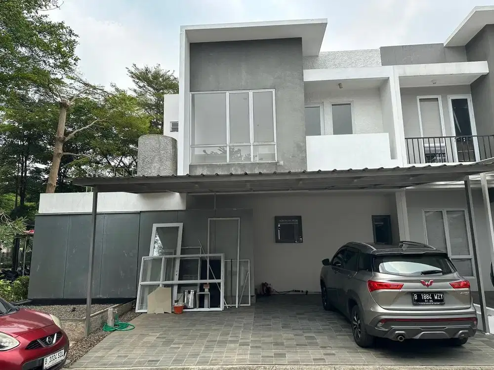 Rumah Minimalis Serpong Jaya