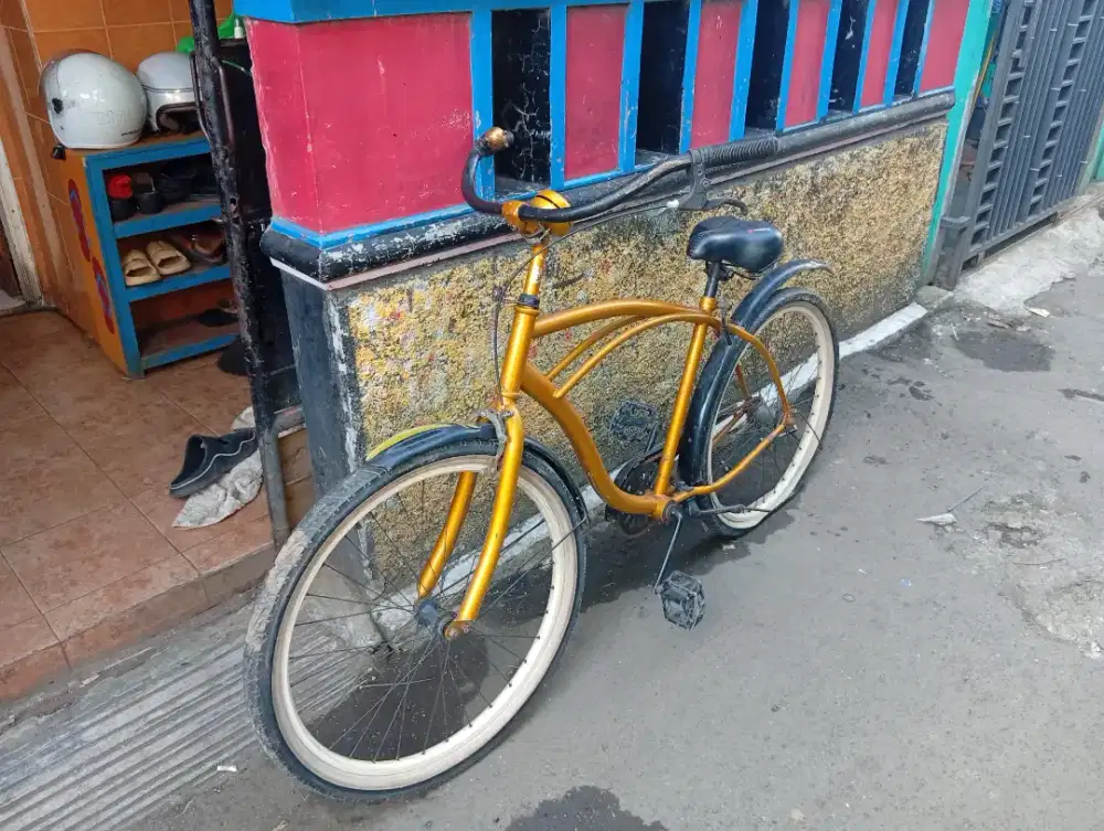 Sepeda bekas masih oke