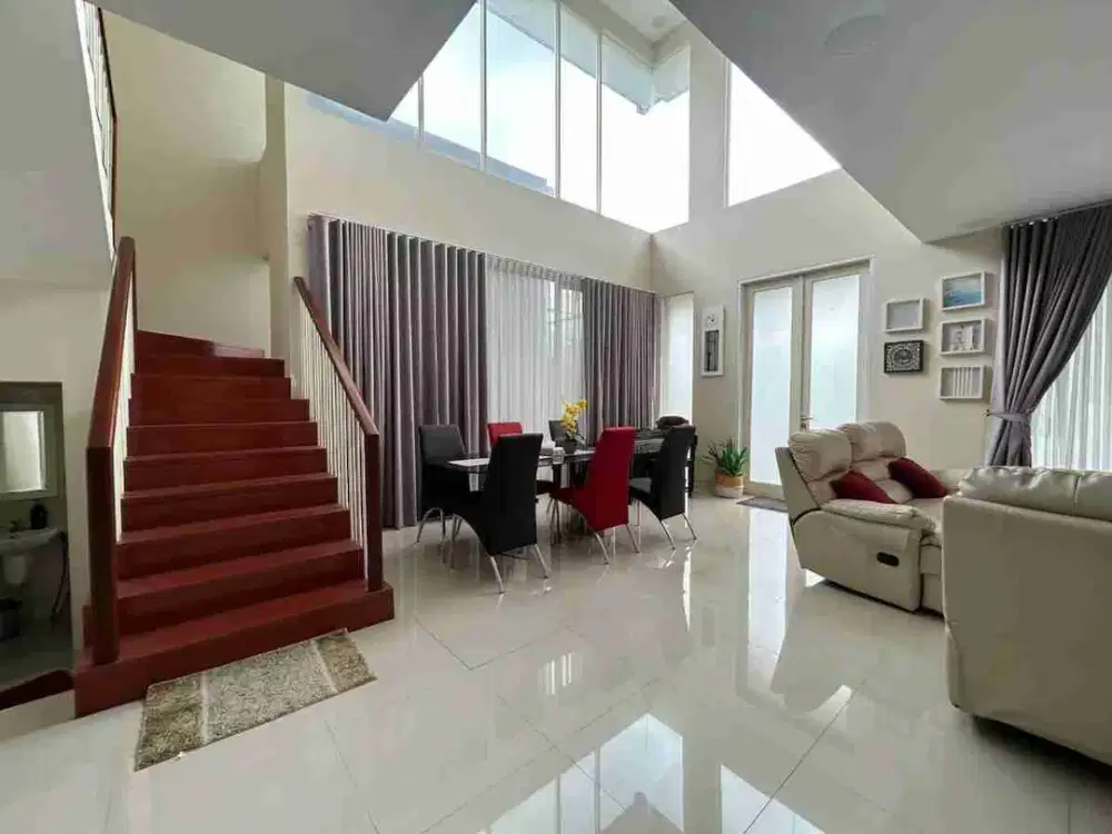 Rumah Mewah Minimalis 2 Lantai Citragrand Tembalang Full Furnish Harga Turun Drastis